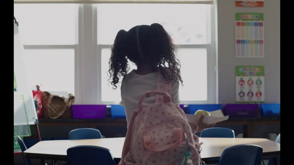 Still from Tears of Knowing