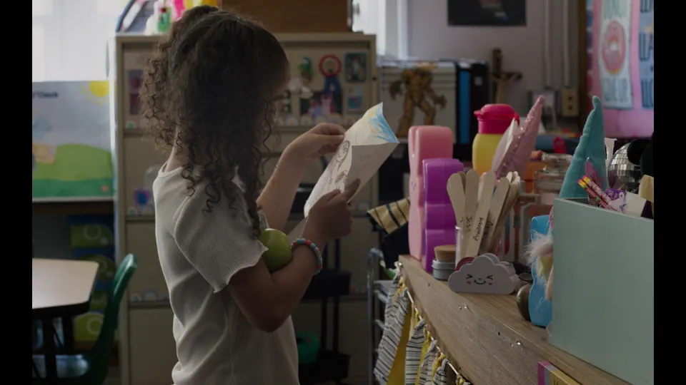 Still from Tears of Knowing