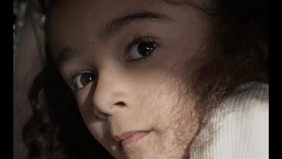 Still from Tears of Knowing
