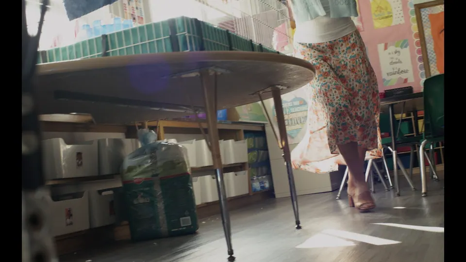 Still from Tears of Knowing