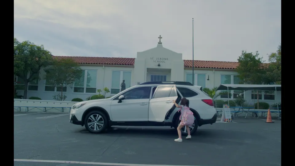 Still from Tears of Knowing