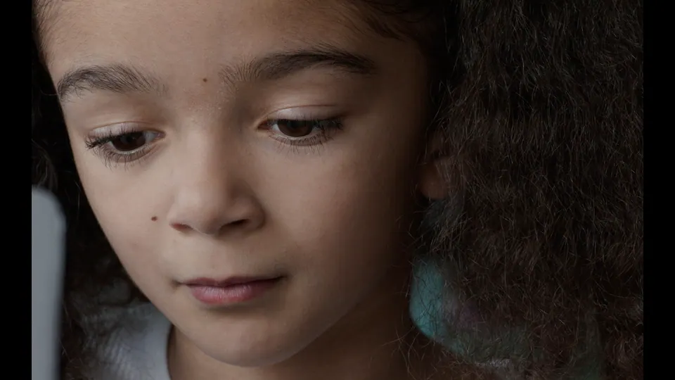 Still from Tears of Knowing