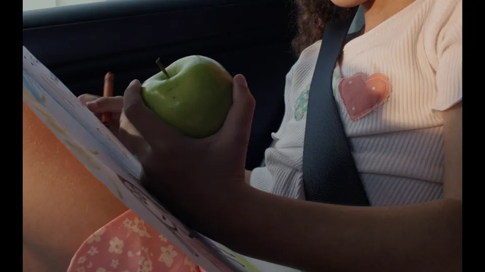 Still from Tears of Knowing