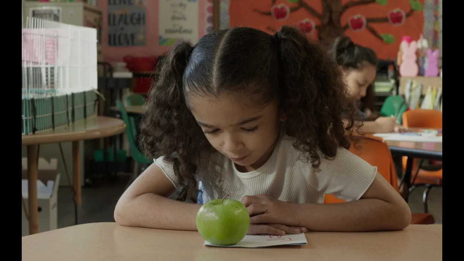 Still from Tears of Knowing
