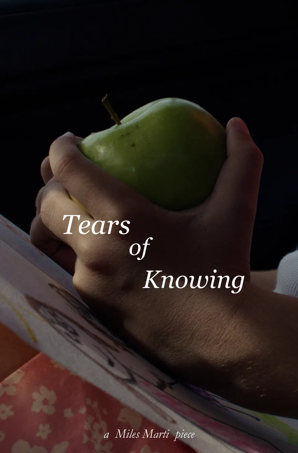 Tears of Knowing alternate poster